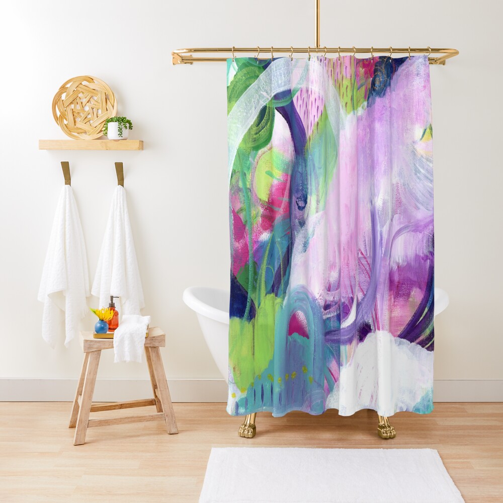 Item preview, Shower Curtain designed and sold by LovingRd.