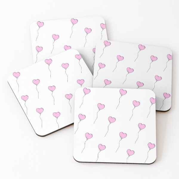 Item preview, Floating Hearts designed and sold by KayLadyBug.