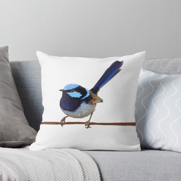 Item preview, Superb Fairy Wren designed and sold by Jayem Art.