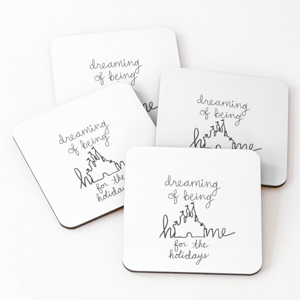 Item preview, Home for the Holidays designed and sold by willowsbunnies.