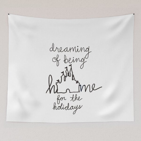 Item preview, Home for the Holidays designed and sold by willowsbunnies.