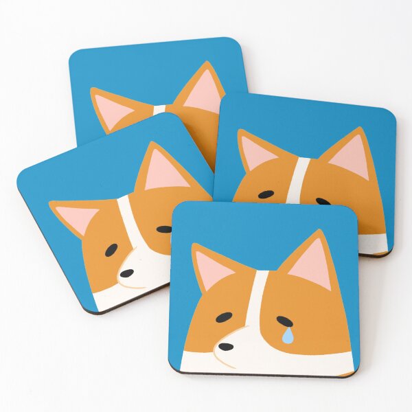 Item preview, Sad Corgi designed and sold by KTJoh.