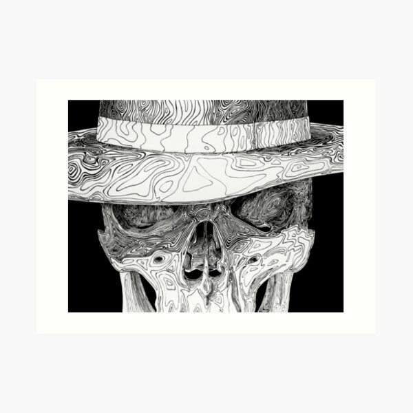 And He's the Good Guy Art Print