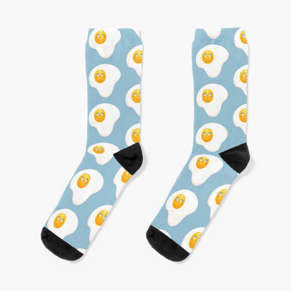 Your Love Is Eggsciting Socks