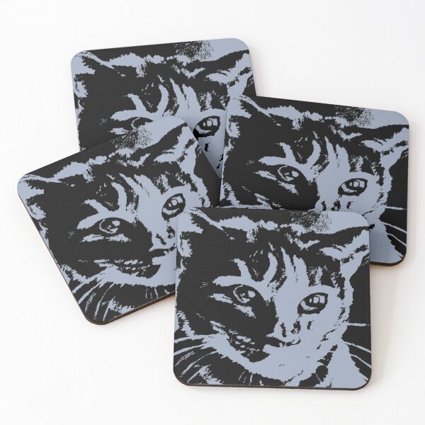 Item preview, Cool Cat ~ Black designed and sold by Jane Oriel.