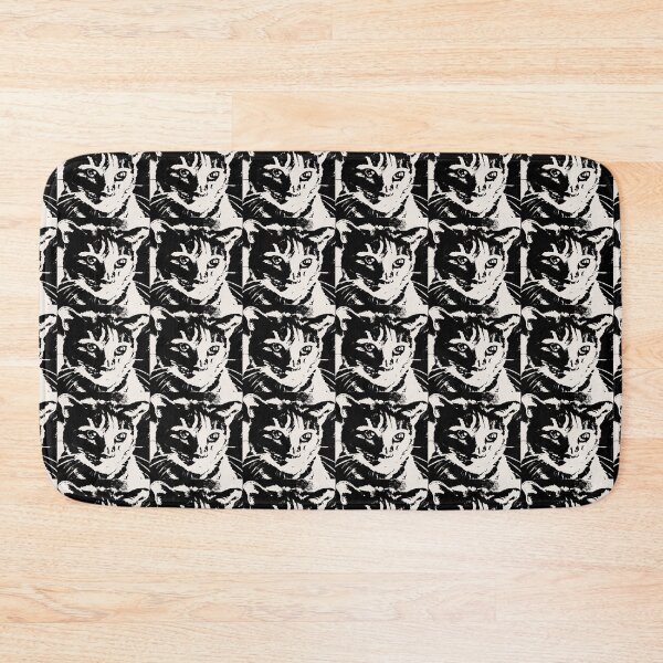 Item preview, Cool Cat ~ Black designed and sold by Jane Oriel.