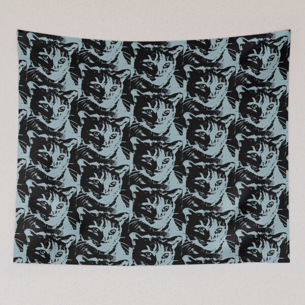 Item preview, Cool Cat ~ Black designed and sold by Jane Oriel.