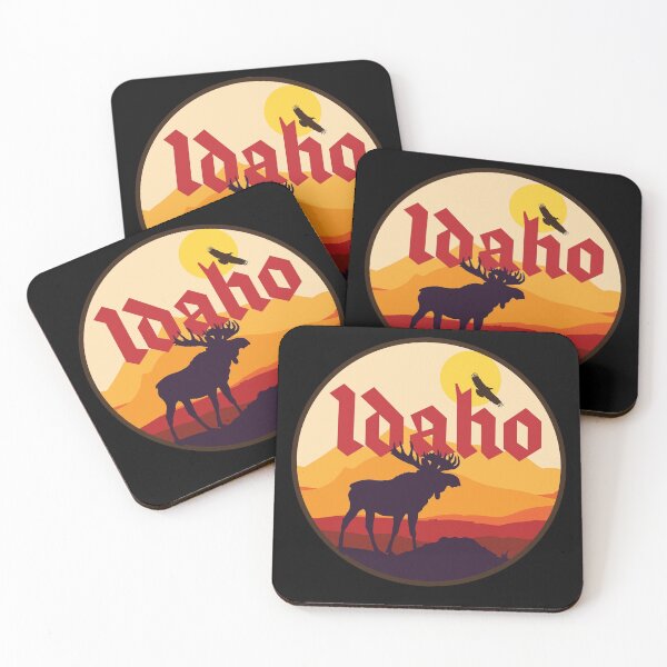 Item preview, Idaho Moose designed and sold by GrumpyDog.