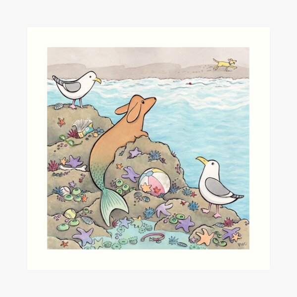 The Merdog Art Print