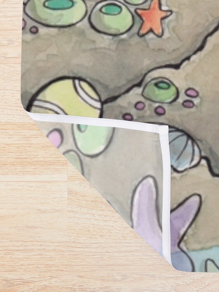 Alternate view of The Merdog Shower Curtain