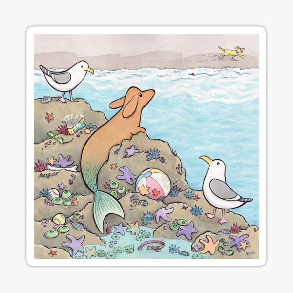 The Merdog Sticker