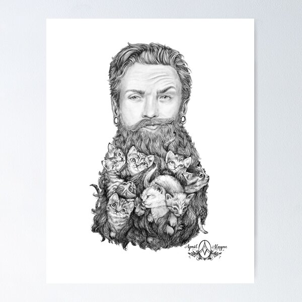 Redbubble Lumbersexual Sale for Posters |