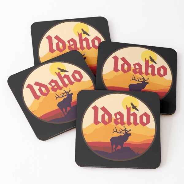 Item preview, Idaho Elk designed and sold by GrumpyDog.