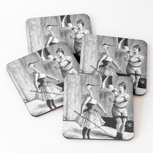 Item preview, A Week of Kindness - Bird Woman,  Max Ernst designed and sold by forgottenbeauty.