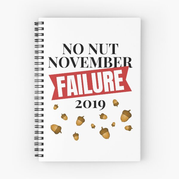 Item preview, No Nut November failure designed and sold by Tdork.
