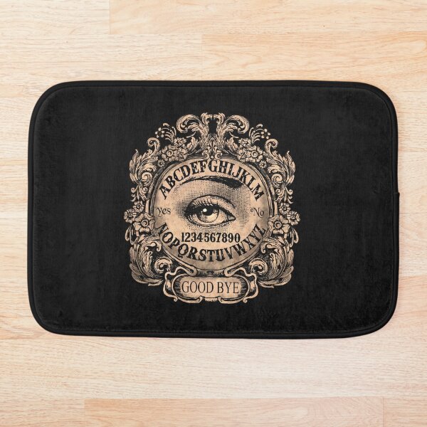Witch Board with Mystic Eye Bath Mat