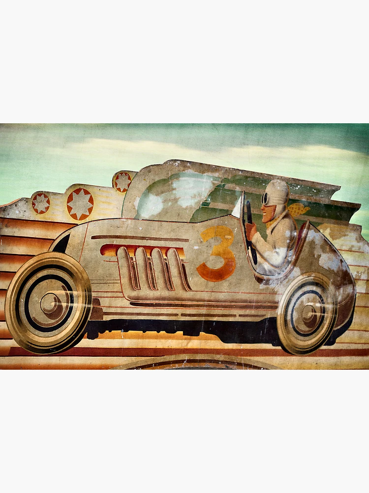 Thumbnail 2 of 2, Postcard, Wacky Racer designed and sold by Peter Howes.