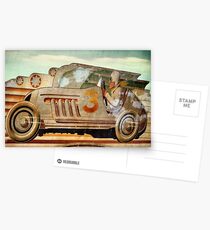 Wacky Racer Postcards
