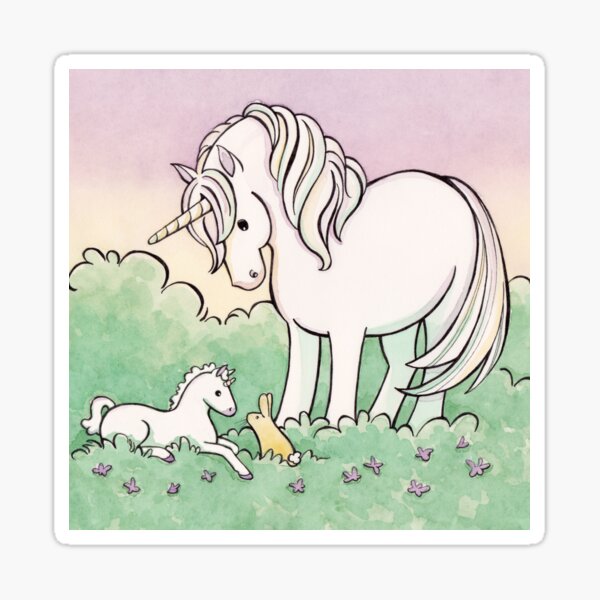 Baby Unicorn Sticker