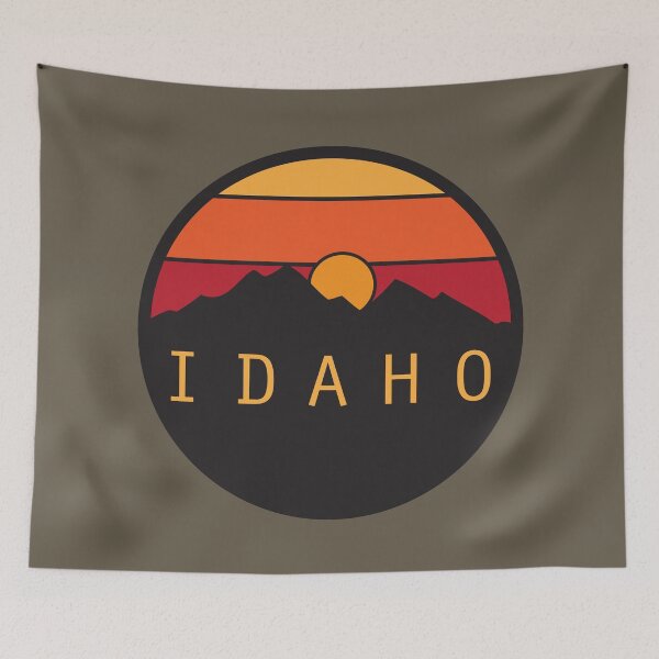Item preview,  Idaho Sunset designed and sold by GrumpyDog.