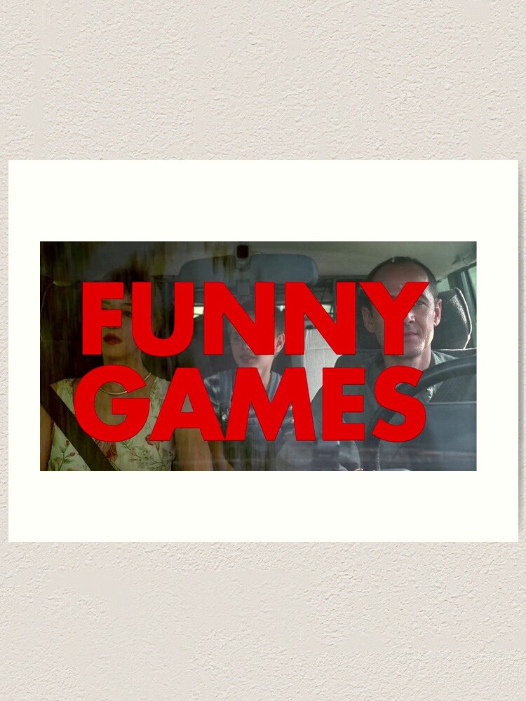 Funny Games - Movie  Poster for Sale by ngantenanyu