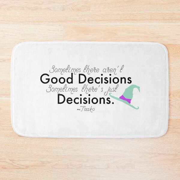 Item preview, Taako Decisions Quote designed and sold by tlpstorms.
