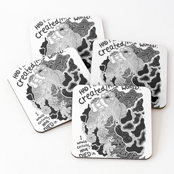 Item preview, Had I Not Created My Whole World designed and sold by alliedraws.
