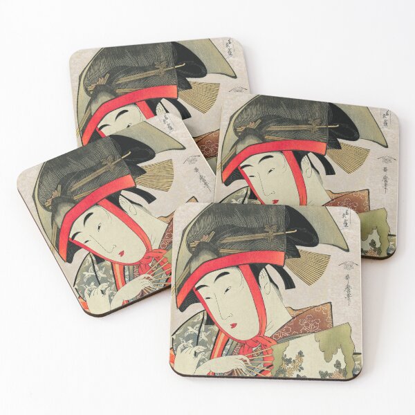 Item preview, Utamaro Kitagawa - Yoshiwara Suzume designed and sold by Hangastudio.