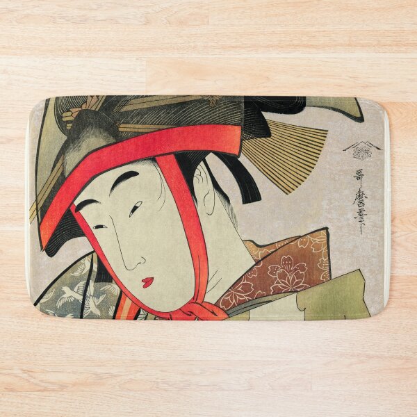 Item preview, Utamaro Kitagawa - Yoshiwara Suzume designed and sold by Hangastudio.