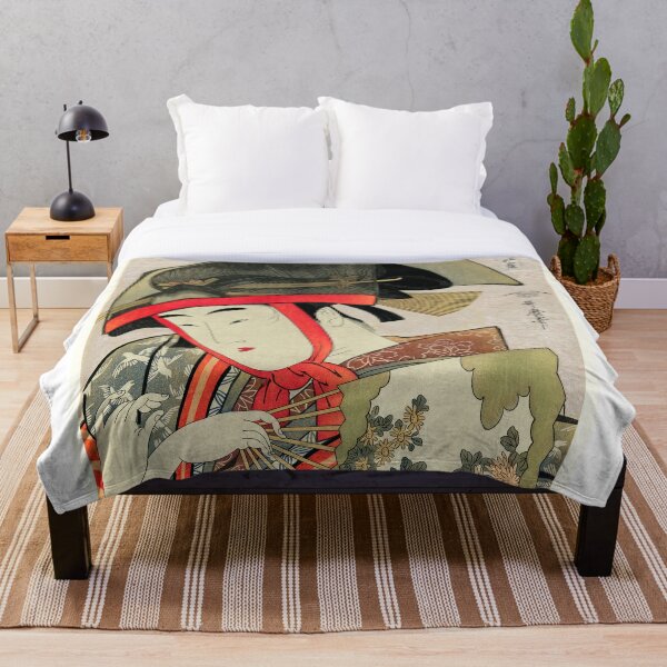 Item preview, Utamaro Kitagawa - Yoshiwara Suzume designed and sold by Hangastudio.