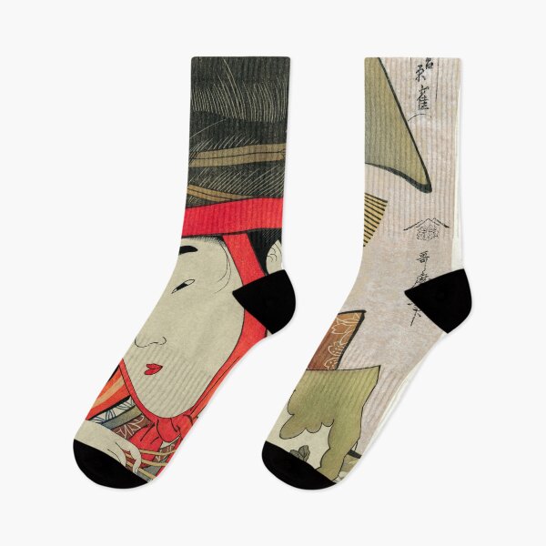 Item preview, Utamaro Kitagawa - Yoshiwara Suzume designed and sold by Hangastudio.