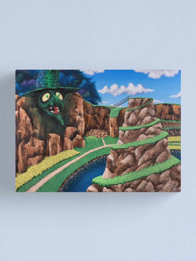 Alternate view of Spiral Mountain Canvas Print