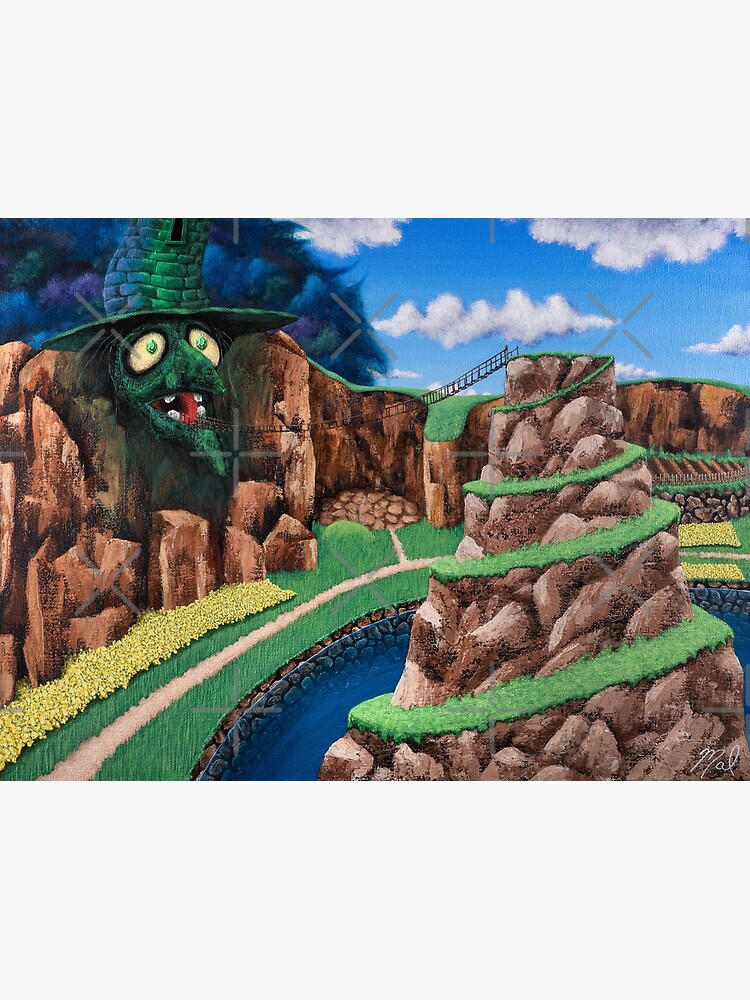 Spiral Mountain by MalMakes