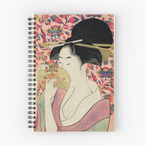 Item preview, Utamaro Kitagawa -  Kushi designed and sold by Hangastudio.
