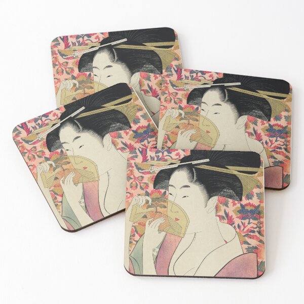 Item preview, Utamaro Kitagawa -  Kushi designed and sold by Hangastudio.