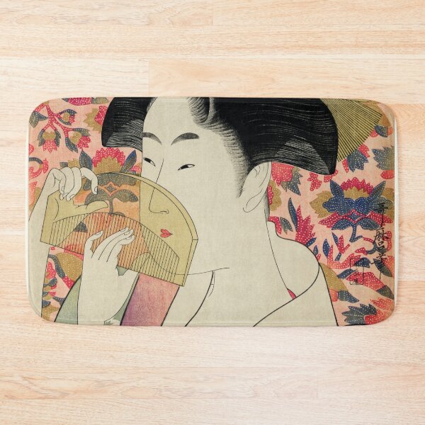 Item preview, Utamaro Kitagawa -  Kushi designed and sold by Hangastudio.