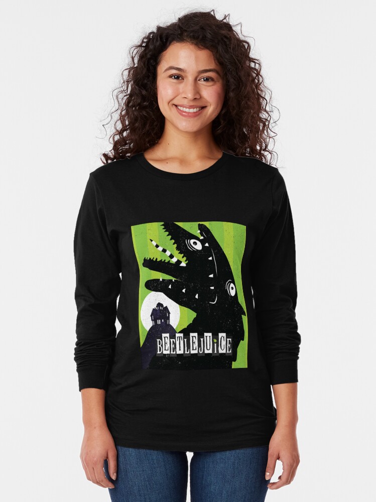 beetlejuice t shirt uk