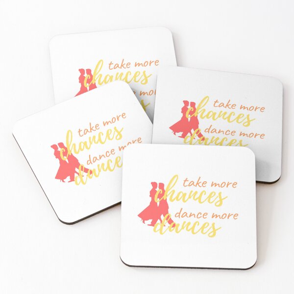 Item preview, Take More Chances Dance More Dances designed and sold by Peace4Patti.