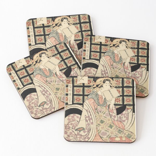 Item preview, Kikukawa Eizan - Hana No Hito Of Ogiya designed and sold by Hangastudio.