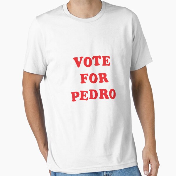 Item preview, Vote for Pedro Shirt Napoleon Dynamite designed and sold by VectorDesigner.