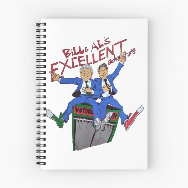 Item preview, Bill and Al's Excellent Adventure designed and sold by ourkid.