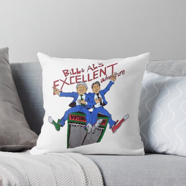 Item preview, Bill and Al's Excellent Adventure designed and sold by ourkid.