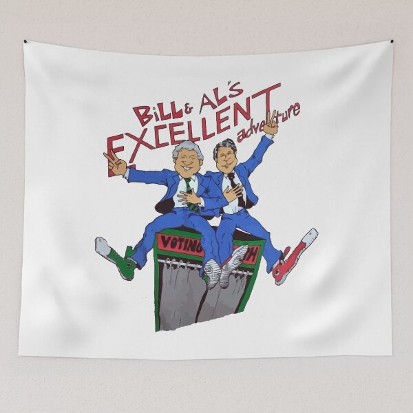 Item preview, Bill and Al's Excellent Adventure designed and sold by ourkid.