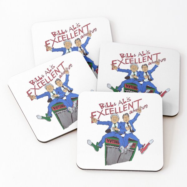 Item preview, Bill and Al's Excellent Adventure designed and sold by ourkid.