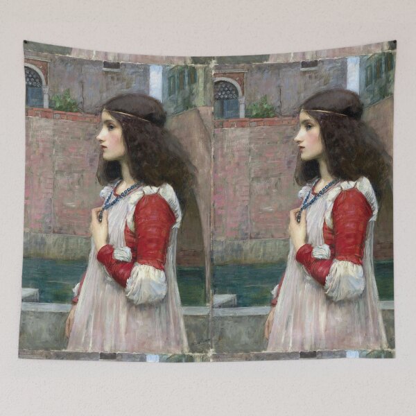 Item preview, Juliet - John William Waterhouse designed and sold by forgottenbeauty.