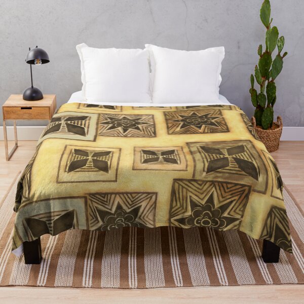 Item preview, Vintage Samoan Tapa Patterns designed and sold by sunnthreads.