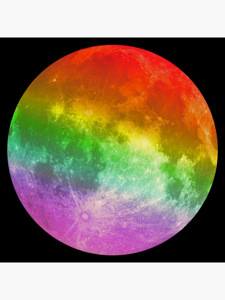 新しいコレクション Rainbow Moon