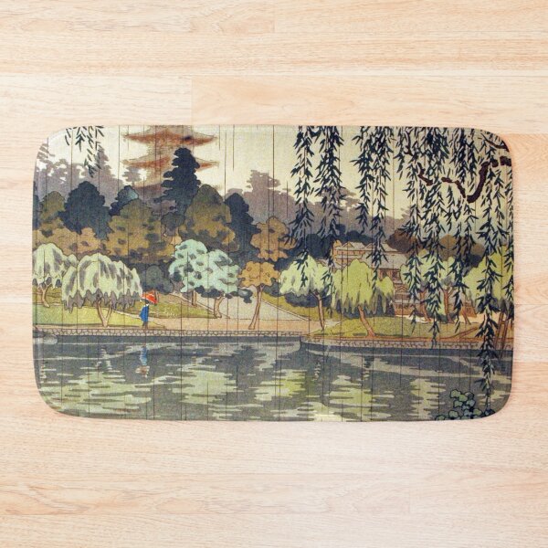 Item preview, Koitsu Tsuchiya - Rain at Kofukuji Temple designed and sold by Hangastudio.