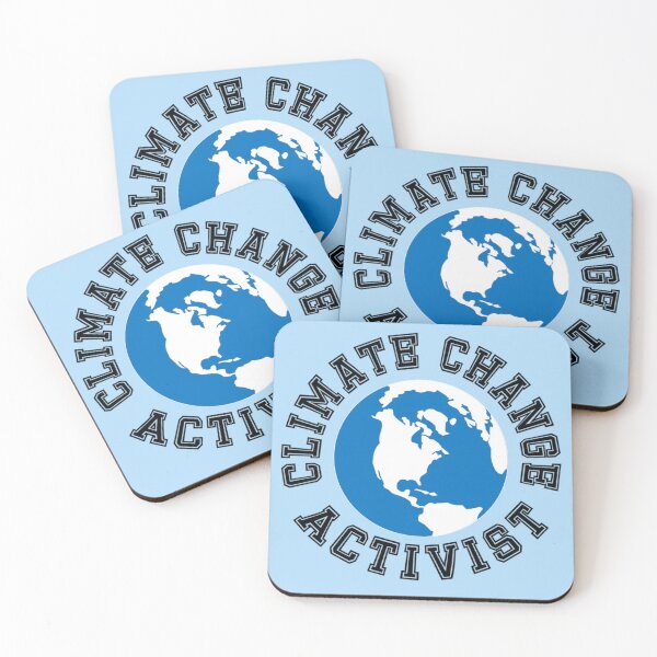 Item preview, climate change activist designed and sold by gingerlouls.