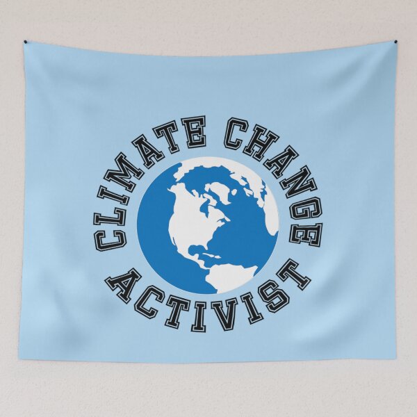 Item preview, climate change activist designed and sold by gingerlouls.